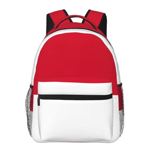Mochila de Mónaco ligera para evitar dolor de espalda en viajes largos