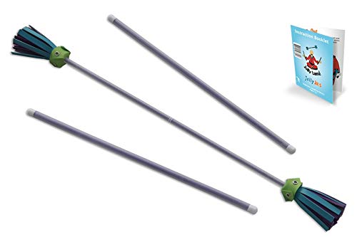 Purple Jolly Jrs Beginner Juggling Sticks #TOP1