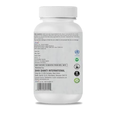 Image of La Nature's Ginseng Multivitamins & Multimineral (60 Softgel Capsules) Korean Ginseng Root Extract - Energy & Immune Support - Men & Women Soft gels (Pack of 2)