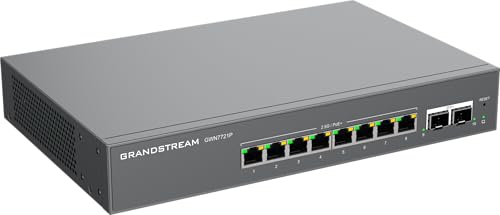 Switch Grandstream GWN7721P: Solución a cortes de red con 8 puertos Gigabit PoE 2