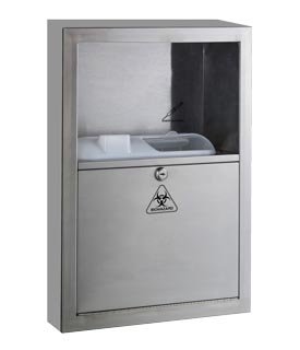 Bobrick B-350169 Surface Mounted Sharps Disposal