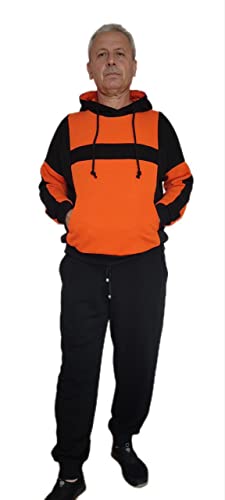 Men's Tracksuit 2 Piece Hooded Set handmade/Suit for leisure from Ukraine/Suit for walks/Suit for trips/Suit for shopping/Suit for outdoor sports