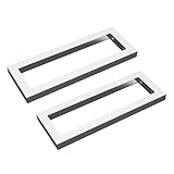 Contenuto della confezione: 2 x staffe da parete, incluso materiale di montaggio completo per un'installazione sicura e veloce.