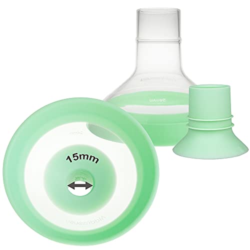 Nenesupply Inserts y Flanges Flexibles Compatibles Lansinoh miniatura 1