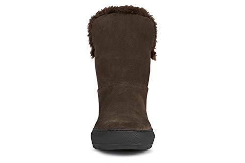 Image of Geox Womens Adult BREEDA 42 Brown Ankle Boots 9