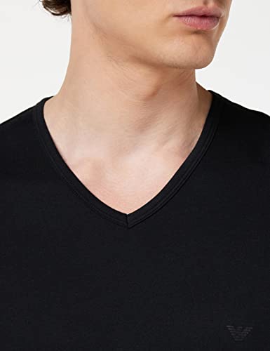 Emporio Armani Uomo 2-Pack V Neck T-shirt Pure