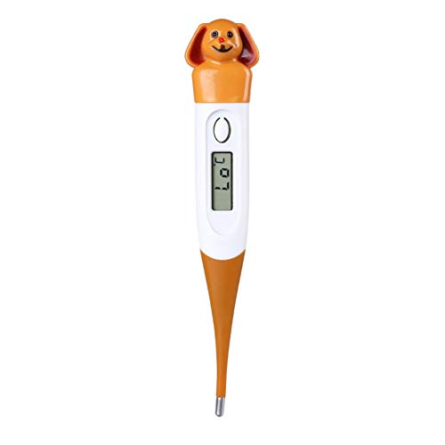 YUnnuopromi Cute Waterproof Electronic Digital Thermometers Oral Temperature Thermometer for Kids Adults Random Style#