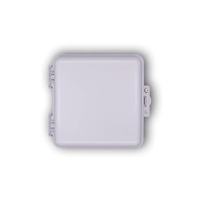 Heavy Duty Weather Proof Multi Purpose Enclosure Amphenol Broadband 9 x 9 x 4 (Interior approx. 8 x 8 x 3-1/2)