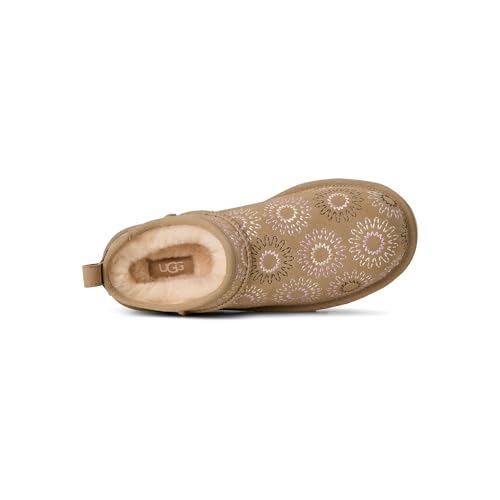 UGG Classic Micro Sun Stitch EU 36 bottes de luxe en cuir véritable