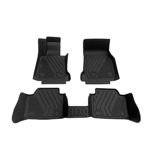 Tapis de sol auto TPE BMW Série 3 F30 2013 2019 tapis voiture personnalisé