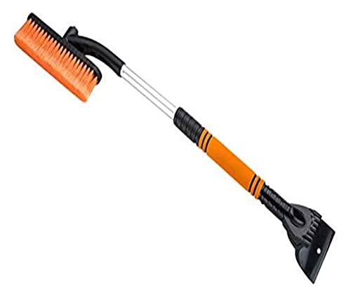 Brosse à neige de voiture extensible pour libérer le pare-brise le matin