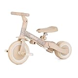 PETITE&MARS Tricycle turbo multifonction 5 en 1 * vélo * tricycle * draisienne * porteur *...