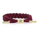 Rastaclat Merlot Men's Medium/Large Braided Bracelet