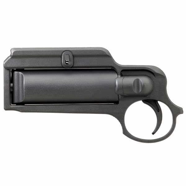 Umarex T4E Home Defense HDR 50 Launcher für Walther Pfefferkartuschen Schwarz CO2 101 Gramm 0.5 Caliber Metallrahmen Legierter Stahllauf Pfefferkartuschen-Launcher