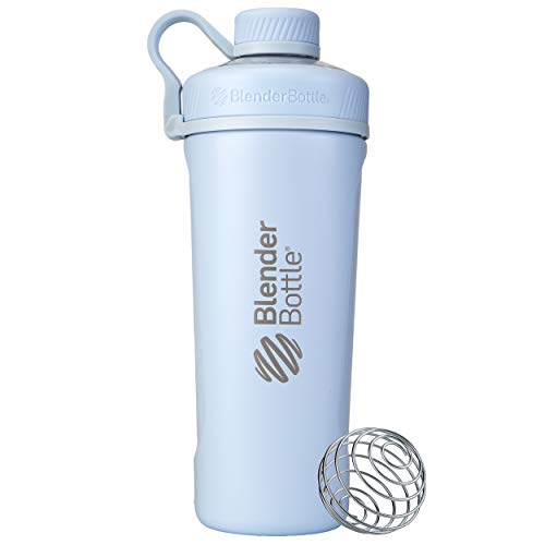 BlenderBottle Radian Shaker Cup Insulated Stainless Steel Water Bottle