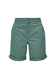 Bund mit Gürtelschlaufen s.Oliver Damen 2142741 Hose, Petrol 6575, 36