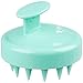 Kopfhaut Massagebürste , Shampoo Haarbürste für Peeling und Kopfmassage, [Nass & Trocken]Silikonkamm Pflege Haarwurzel,, Stimuliert das Haarwachstum,Mint Green (Grün)