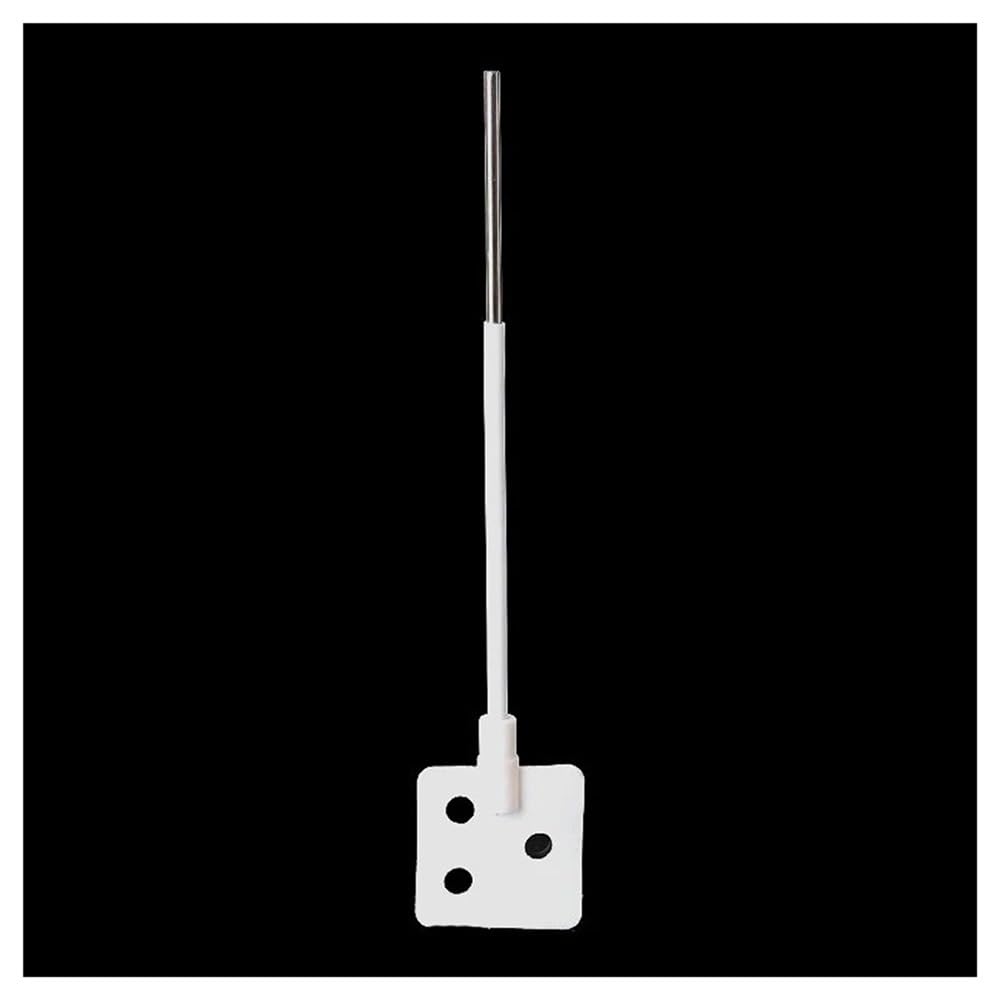 Strumenti da laboratorio e attrezzature 1 pz Agitatore a paletta in PTFE for miscelazione ad alta velocità Lunghezza albero 420 mm Diametro di miscelazione 65 mm