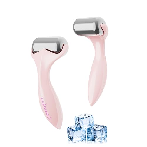 Greenstalk Ice Roller for Face & Eyes – Medical-Grade Stainless