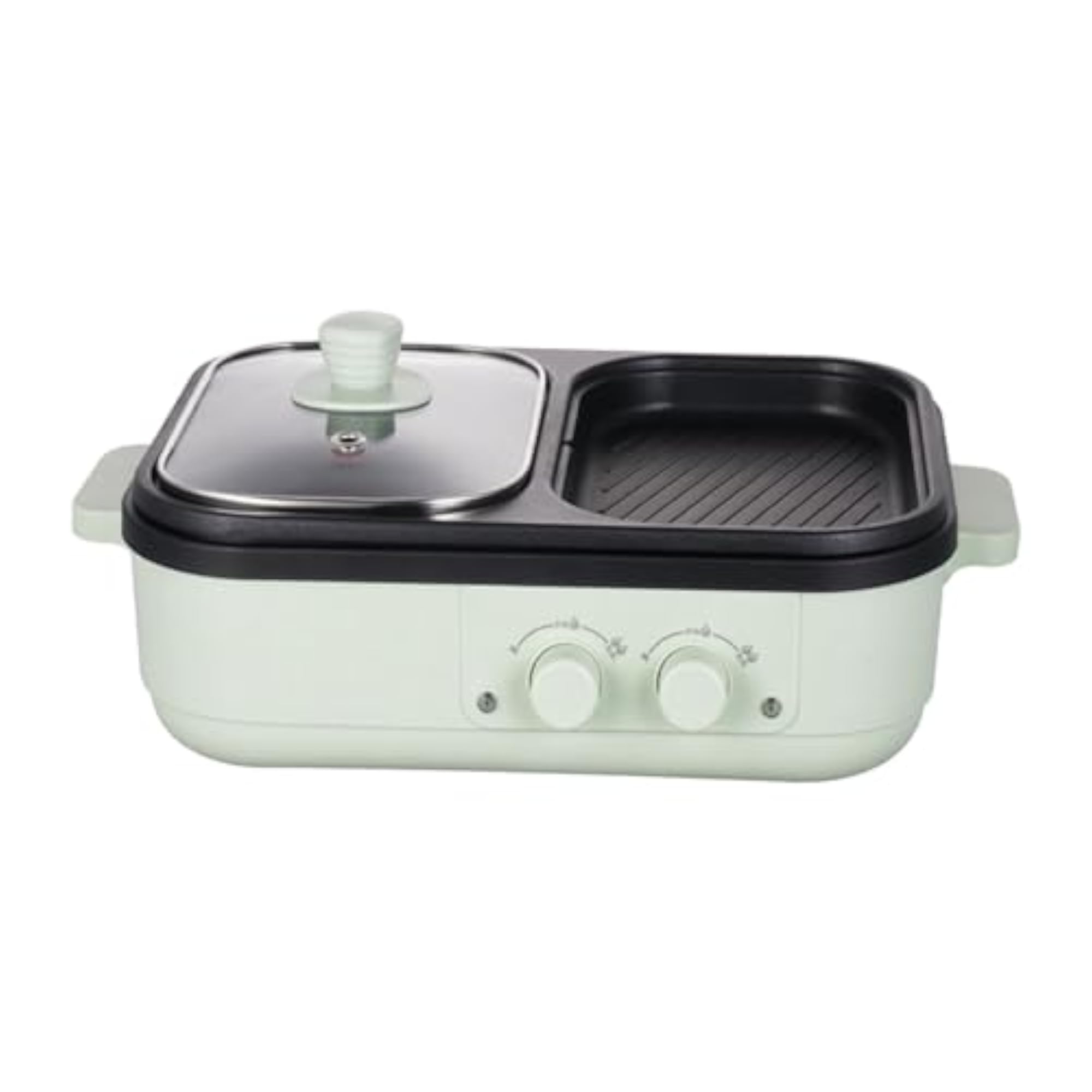 Shabu Pot and Griddle Multifunctional Travel Grilled Meat