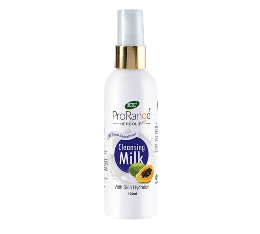 S.A.I ProRange HERBOLIFE Ayurvedic Papaya Cleansing Milk 100ml | Deep Pore Cleanser & Makeup Remover | Herbal Formula for Glowing Skin | Gentle Face Cleanser for All Skin Types-image-5