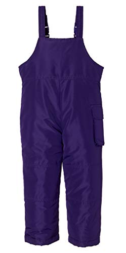image for Sportoli Kids Water Resistant Snowboard Skiing Snowbib Snowpants Snow 