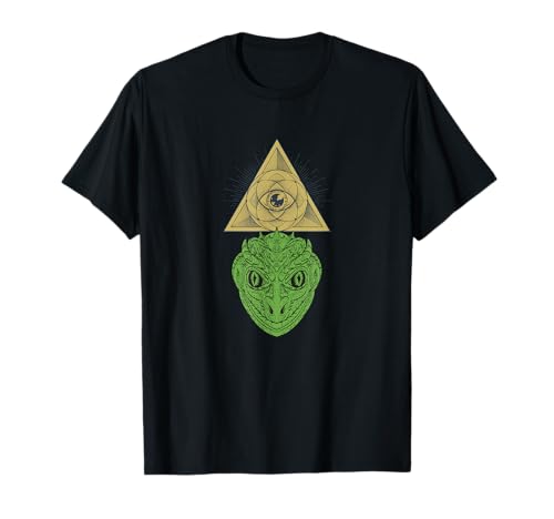 Reptilian Illuminati Conspiracy Theory Camiseta
