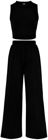 BTFBM Summer Outfits For Women 2026 Ribbed Sleeveless Tank Tops W...