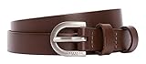 anpassbarer Gürtel Liebeskind Berlin Damen 1282415013 Belt, Walnut, Large