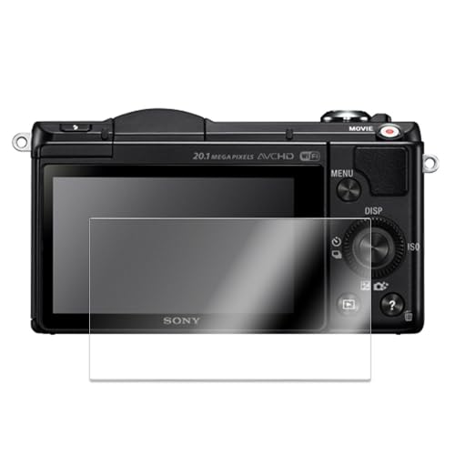 SONY α5000/α6000/α6100/α6300/α6400/α66400/ NEX-7/6/5/5N/3/3N ガラスフィルム 硬度9H フィルム 液晶保護フィルム 強化ガラス キズ防止 耐衝撃 飛散防止 極薄タイプ 高感度タッチ 気泡ゼロ 自動