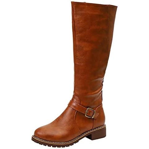 Bottes ESSUE Mollets Larges Femme Cover