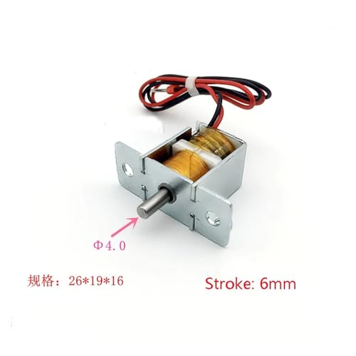 Solénoïde bidirectionnel 12V pour verrouillage de boîte - 2