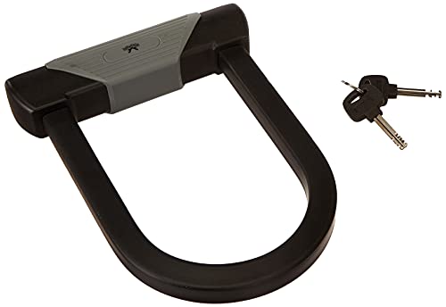 RAPTOR RAPTY31-61 Antivol U, Gris/Noir, Taille Unique