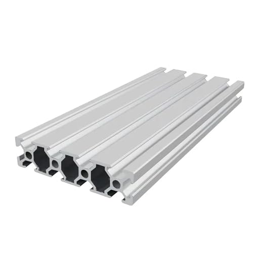 Profilé aluminium 2080 de 250mm pour la construction de structures et portiques de CNC