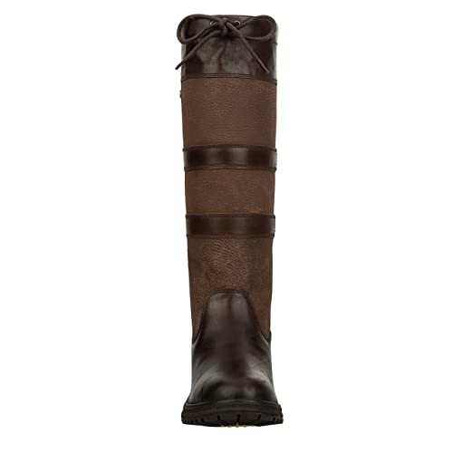 Bottes en cuir étanches pour pieds fatigués à l'écurie Derry - 2