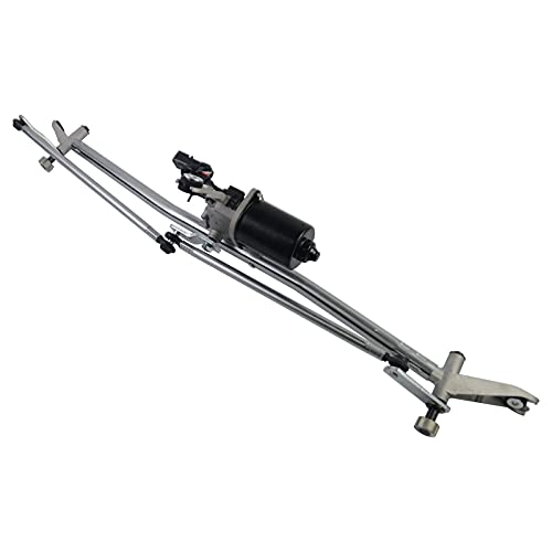 Image of 68043386AA Windshield Wiper Motor & Linkage Assembly Replacement for 2002-2004 Dodge Ram 1500 4.7L 5.7L 55077098AE Flynsu