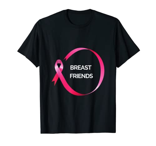 Brustkrebs-Bewusstsein: lustige Brustfreunde: Aktivisten T-Shirt