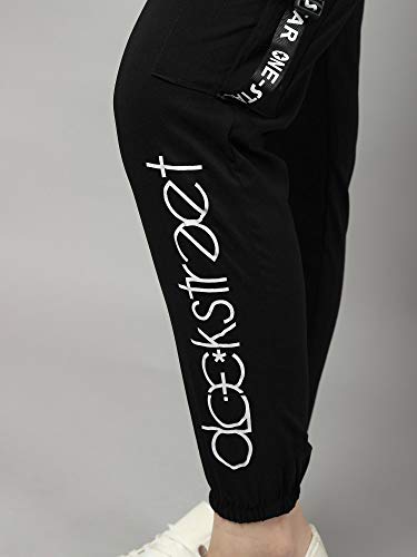 Image of dockstreetWomen Lowers Bz17Black one Star Jogger XLBlack one Star Jogger XL