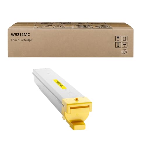 Image of CULater Remanufactured Toner Cartridge Replacement for W9212MC Toner Cartridges for HP Managed MFP E78323 E78325 E78330 Printers (1 Yellow)