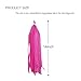 GAKA Hot Pink Light Pink Tissue Paper Tassels Garland Tassel Banner for Party Decorations,15 PC