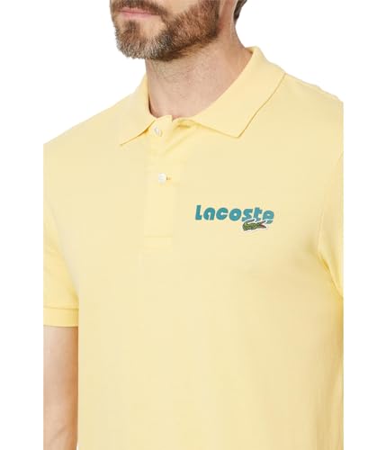 Lacoste Men's Regular Fit Terry Polo3