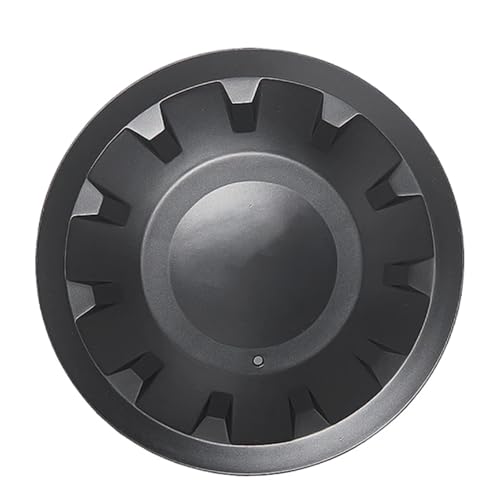 Cache-moyeu de roue 151 mm pour Tesla finition noire élégante 118823600A