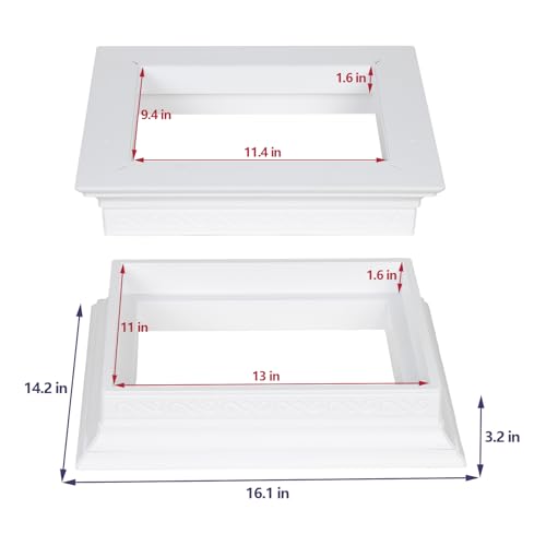 Image of Choowin Large Doll Display Stand for Zimomo Display, High Quality Plastic Roman Column Pedestal for Pop Mart Zimomo Labubu Display (Only Suitable for I Found You Packaging Box)