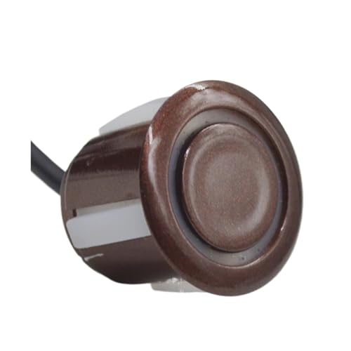 Capteur PDC Stationnement ultrasonique 18mm marron pour système de radar de recul voiture