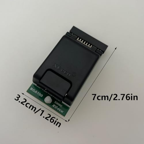 Test de puce EMMC T76 simplifié par adaptateur BGA100 - 6