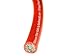 KnuKonceptz Kolossus Flex Kable OFC 0 Gauge Power Wire Copper Cable Red (20 ft) 1/0 AWG