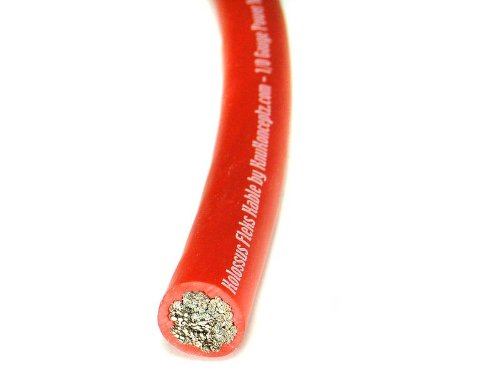 Amazon.co.jp: KnuKonceptz Kolossus Flex Kable 無酸素銅 0番ゲージ