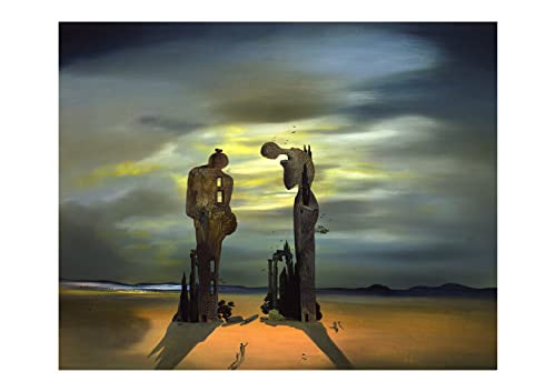 Cadre Salvador Dali Liquid Desire pour une décoration de salon moderne