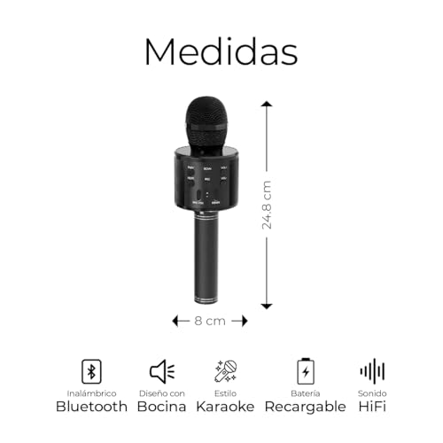 Bocinas, Wireless cono bocina Marca Raganet (3)