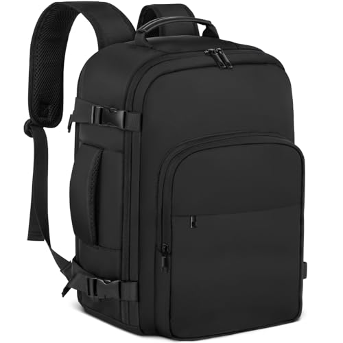 Otahgk Equipaje De Mano Mochila De Viaje 45 36 20 Para Easyjet, 40 L Maletas De Cabina Bolsa De Viaje Mochila Casual Asiento Inferior Equipaje De Mano Mochila Para Portátil De 17 Pulgadas Escuela Otahgk Equipaje De Mano Mochila De Viaje 45 36 20 Para Easyjet, 40 L Maletas De Cabina Bolsa De Viaje Mochila Casual Asiento Inferior Equipaje De Mano Mochila Para Portátil De 17 Pulgadas Escuela